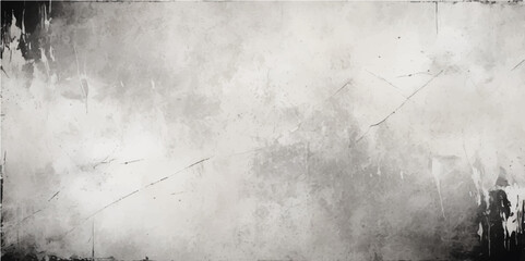 Dark, distressed grunge concrete wall texture background with a vintage, rough, and dirty surface pattern