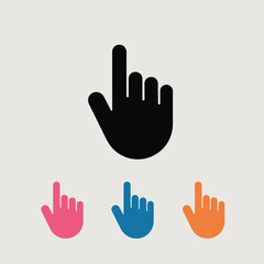 hand vector illustration