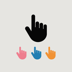 hand vector illustration