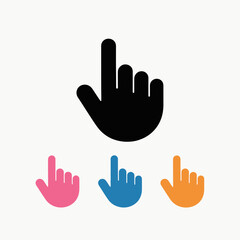 hand vector illustration