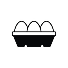 Eggs  Vector icon