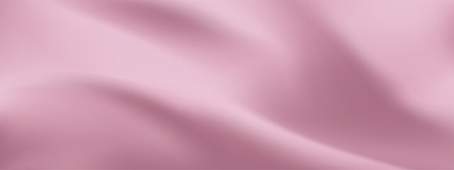 Background with peach pink gradient color and soft texture for warm pastel backdrop. Light cream silk blend for beauty banner or product display. Elegant satin fabric with blush tone for 3D platform.