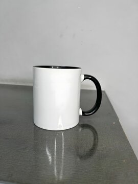 cup of coffee on the table