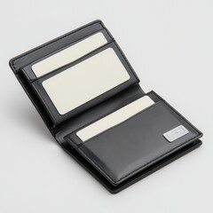 The minimal wallet in black