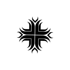 Tribal Bloom – A Bold Fusion of Tribal Art & Symbolic Elegance
