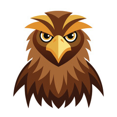 Geometric Eagle Icon | Modern Vector for Logo Design