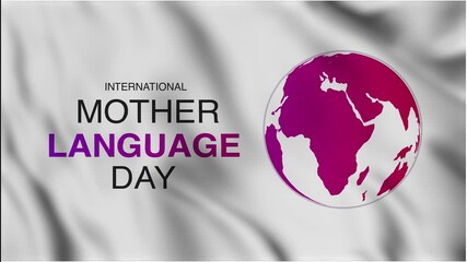 International Mother Language Day Global Heritage Animation