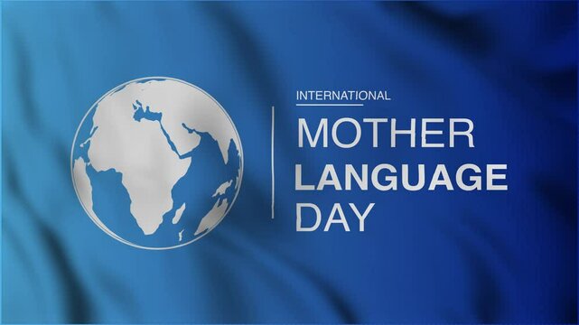 International Mother Language Day Global Heritage Animation
