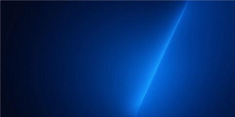 Abstract blue background with glowing lines, a dynamic design of light and motion