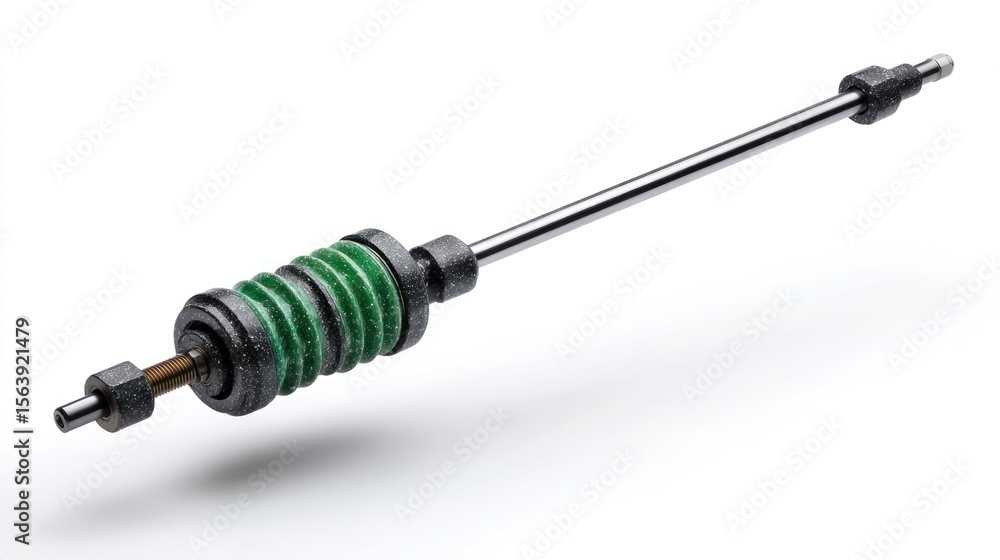 Aufkleber high-resolution image of a precision engineered component