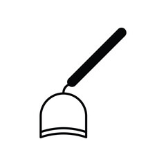 Hoe Vector icon