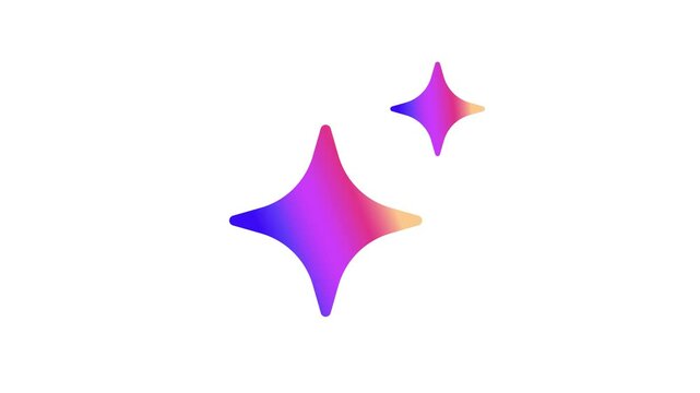 AI Sparkle Animated Icon