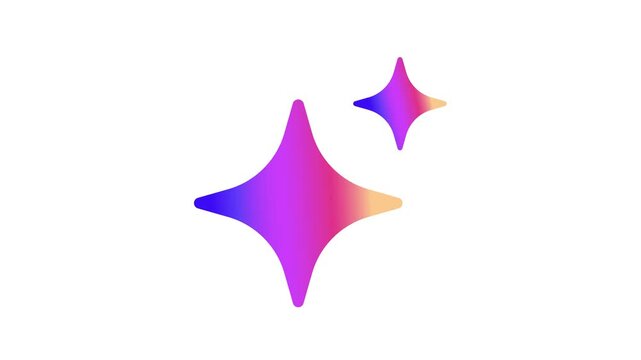 AI Sparkle Animated Icon