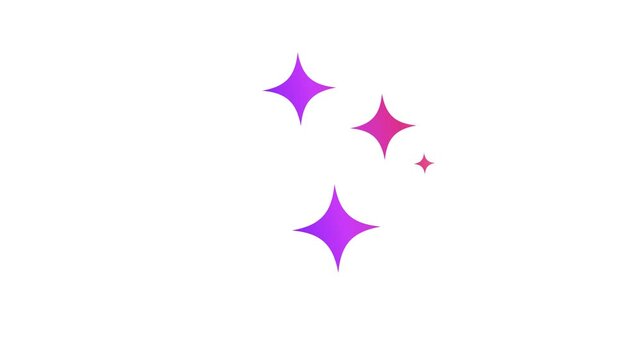 AI Sparkle Animated Icon
