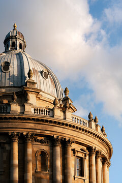 University of Oxford Radcliffe Camera in Golden Sun