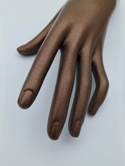  female plastic mannequin hand
