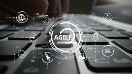 Agile project management using teams and agile planning for agile development. Agile enables flexibility, collaboration, and continuous improvement across modern workflows. Muxer