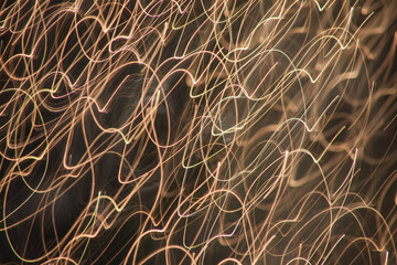 Intentional Camera Movement abstract 