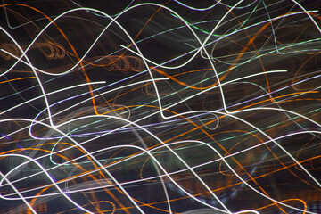 Intentional Camera Movement abstract 