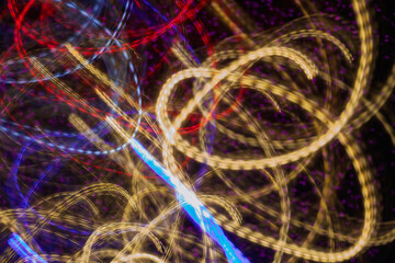 Intentional Camera Movement abstract 