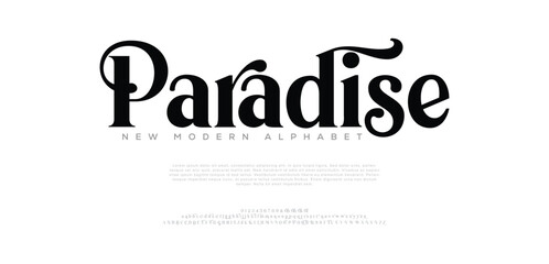 Luxury font alphabet logo. vintage type or elegant premium typeface, vector English royal alphabet. Classic typography in modern or old art beauty, serif letters for modern or retro poster font	