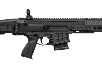 Polymer Magazine and Grip Section