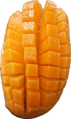 This is a close-up shot of a ripe mango 🥭 PNG.
add  yummy testy ripe PNG mango 🥭 