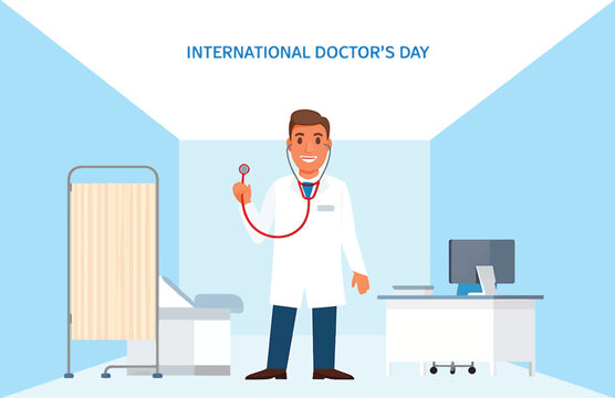 Celebrating International Doctor's Day Honoring Healthcare Professionals