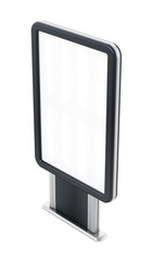 CLP isolated on transparent background. 3D illustration