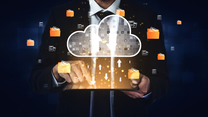 Cloud computing enables digital growth with secure data storage, scalable infrastructure, and...