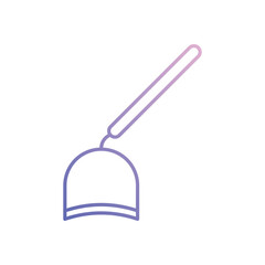 Hoe Vector icon