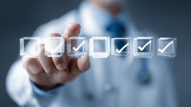 quality control management with quality control qc and quality assurance qa to compliance to regulations and standards and improvement standardization validation and certification concept