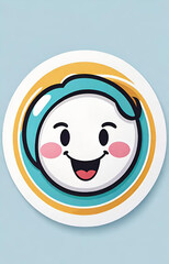 smiling face with a smile