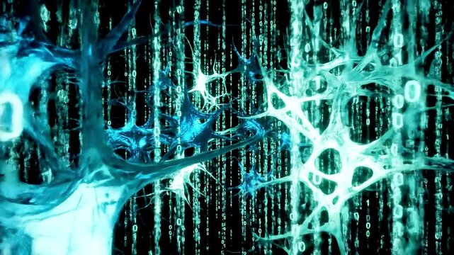 Abstract Digital Network