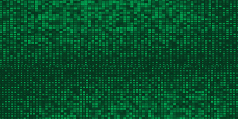 Yellow halftone pattern. Retro comic gradient background. Bright orange pixelated dotted texture overlay. Cartoon pop art faded gradient pattern. Vector backdrop for poster, banner, advertisement
