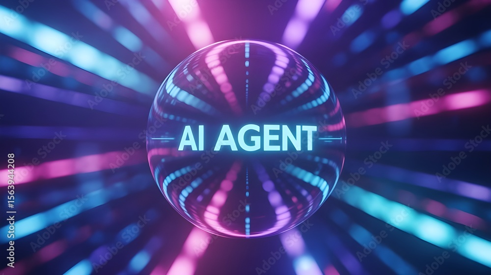 Poster revolutionizing efficiency exploring the capabilities of ai agents in modern technology
