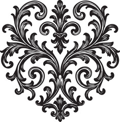 seamless pattern with floral elements