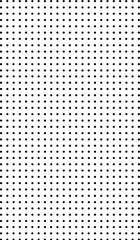 black mesh with small black dots isolated over transparent (white) background