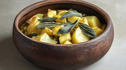 Pizzoccheri della Valtellina, buckwheat pasta, cubed potatoes, Valtellina Casera cheese, savoy cabbage, butter, sage, 45 degree, hearty alpine dish.