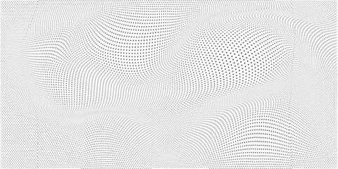 Light gradient halftone dots grunge wide background