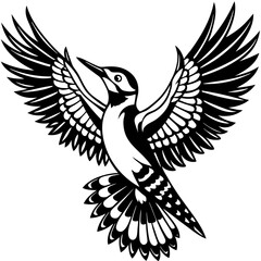 Fototapeta premium vector illustration of an eagle