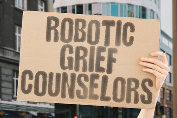 Robotic grief counselors: AI avatars conduct therapy sessions, offering a new dimension to...