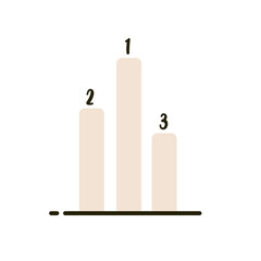 Business and Finance Icon-column chart