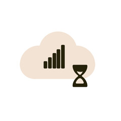 Business and Finance Icon-cloud icon