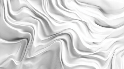 Fototapeta premium White abstract background texture with flowing shapes, white structure, soft 3D surface and minimal design