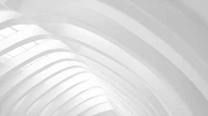Fototapeta premium White abstract background texture with flowing shapes, white structure, soft 3D surface and minimal design