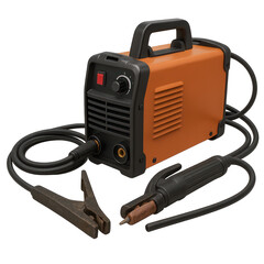 Welding Machine For Art Projects Compact Arc Welding Device for DIY Metal Art and Sculpture Projects PNG Die-Cut For Advertising