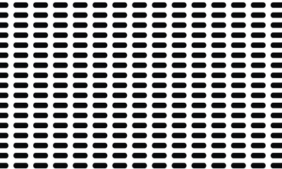 simple black dash line pattern design.