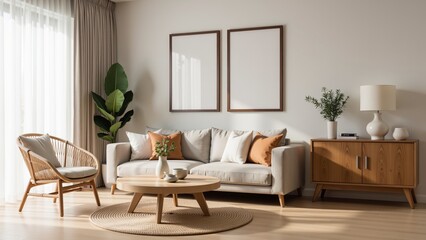 A curated collection of stylish, well-lit interiors