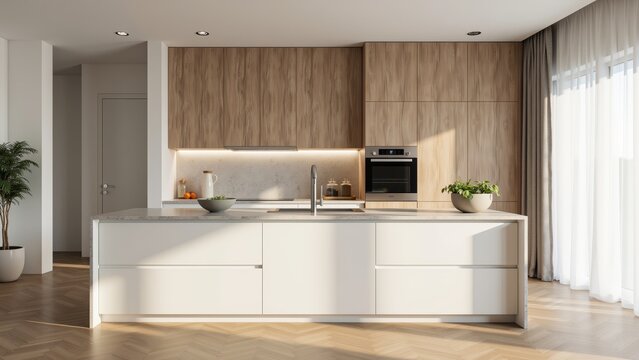 A curated collection of stylish, well-lit interiors